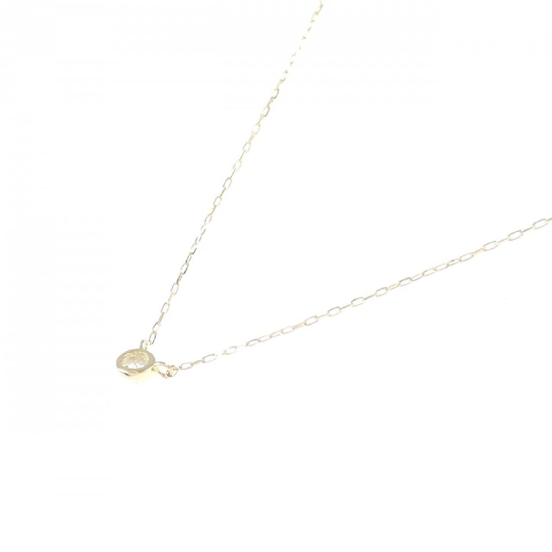 K18YG Dây chuyền kim cương 0.05CT - Hàng hiệu Chính hãng 868756