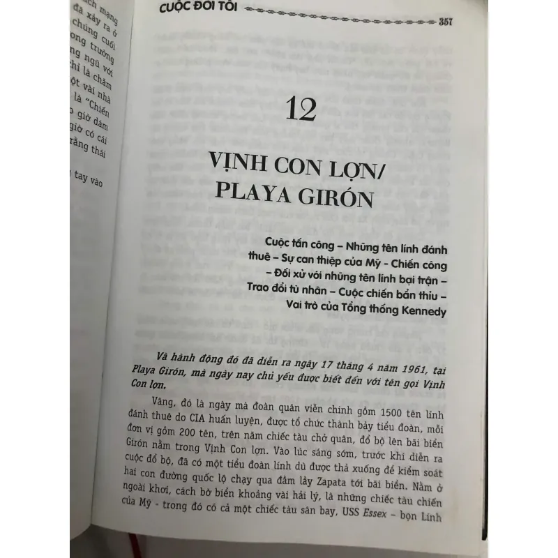 Cuộc Đời Tôi: Một Trăm Giờ Với Fidel Castro - Fidel Castro & Ignacio Ramonet 620439