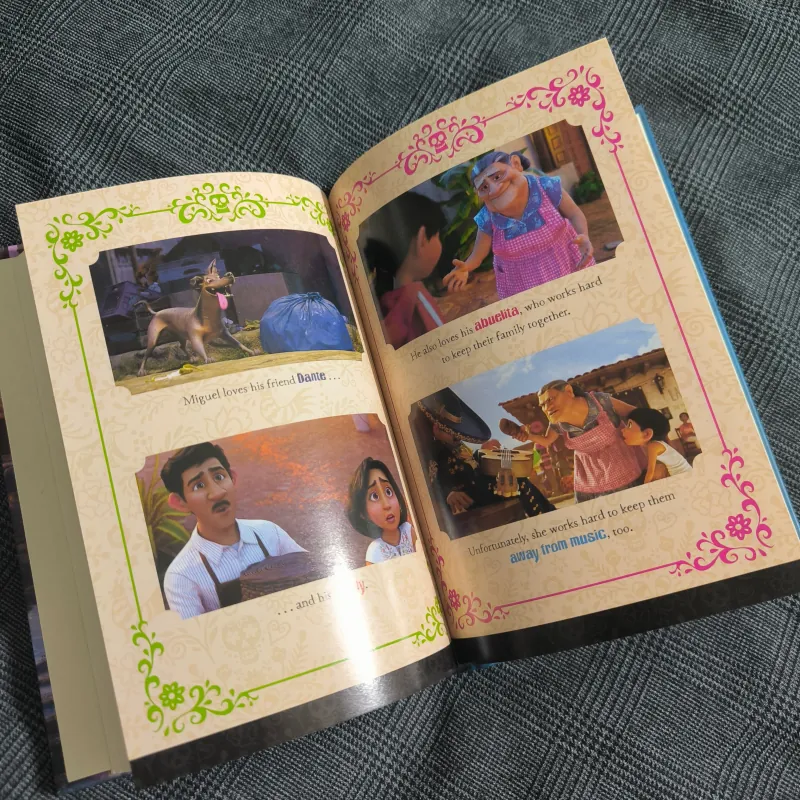 (Hard cover) COCO - Disney Pixar  777862