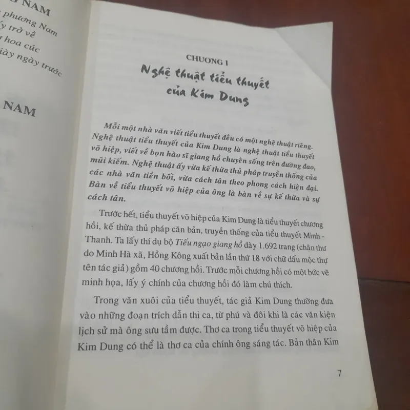 Vũ Đức Sao Biển - KIM DUNG GIỮA ĐỜI TÔI (quyển kết: Thanh Kiếm & Cây đàn) 612824