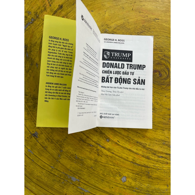 DONALD TRUMP CHIẾN LƯỢC ĐẦU TƯ BẤT ĐỘNG SẢN 531181