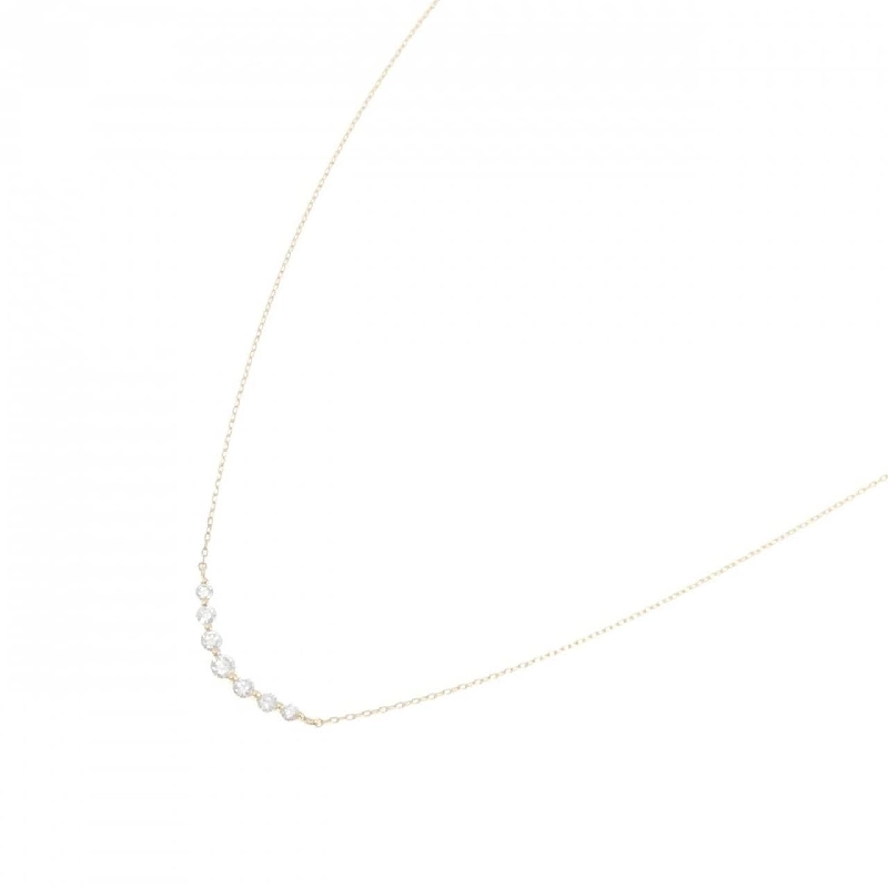 K18YG Dây chuyền kim cương 0.20CT - Hàng hiệu Chính hãng 858815