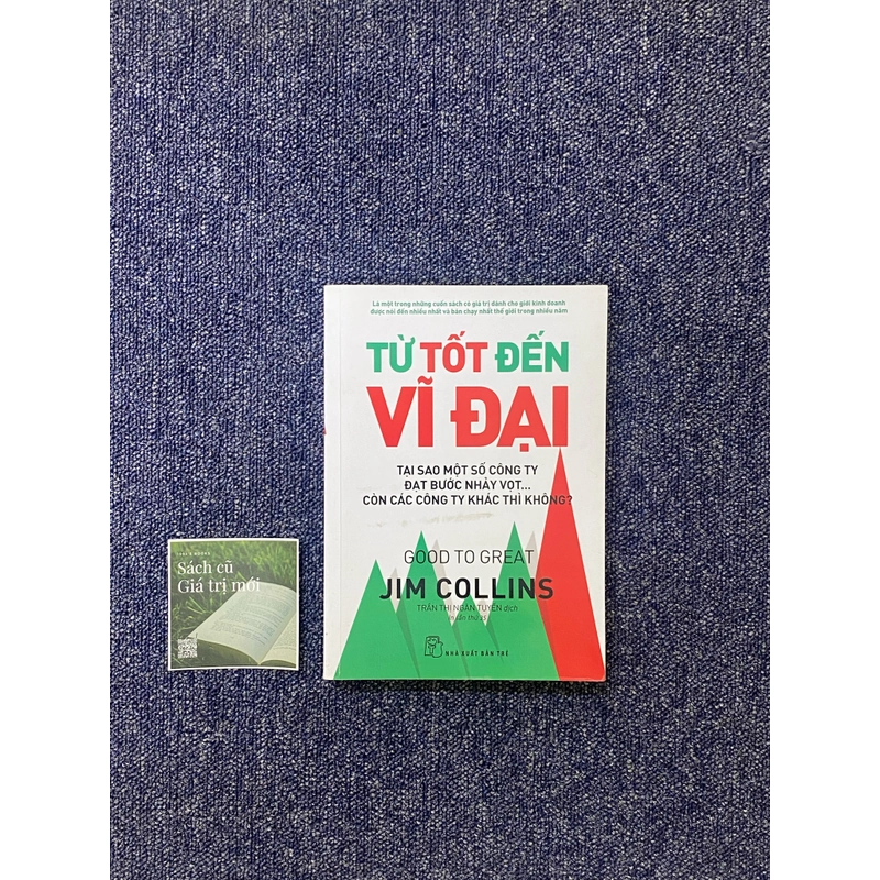 Từ tốt đến vĩ đại - NXB Trẻ 278674