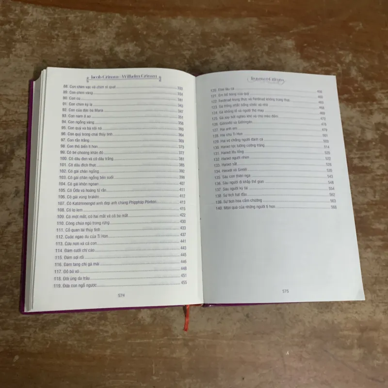 TRUYỆN CỔ GRIMM BÌA CỨNG LIÊN VIỆT 751702