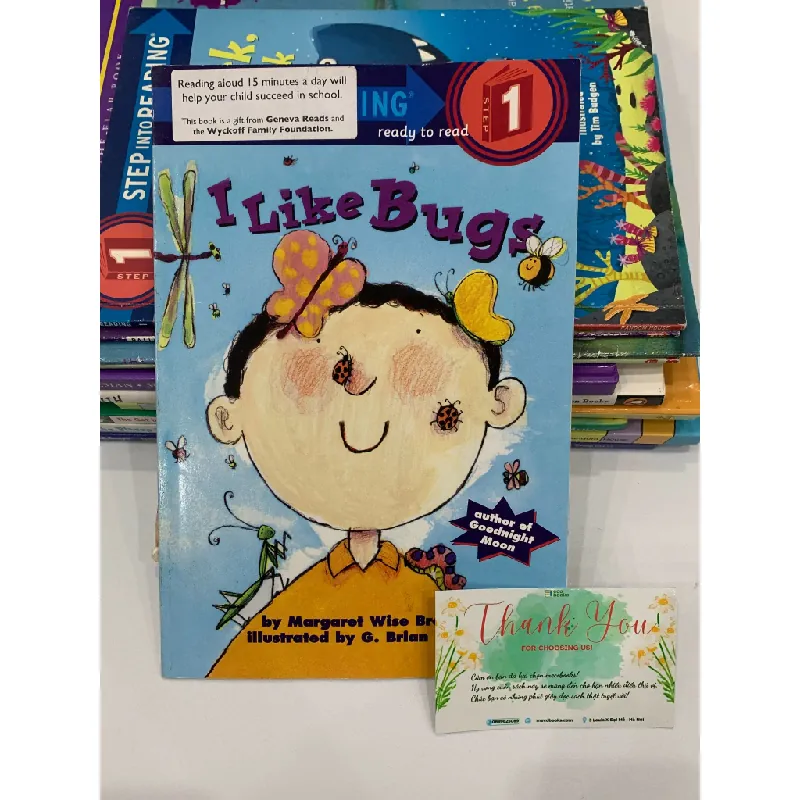 I Like Bugs – Margaret Wise Brown 559524