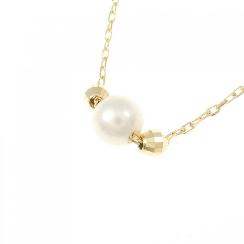 K18YG Chuỗi ngọc trai Akoya 5.0mm - Hàng hiệu Chính hãng 857688