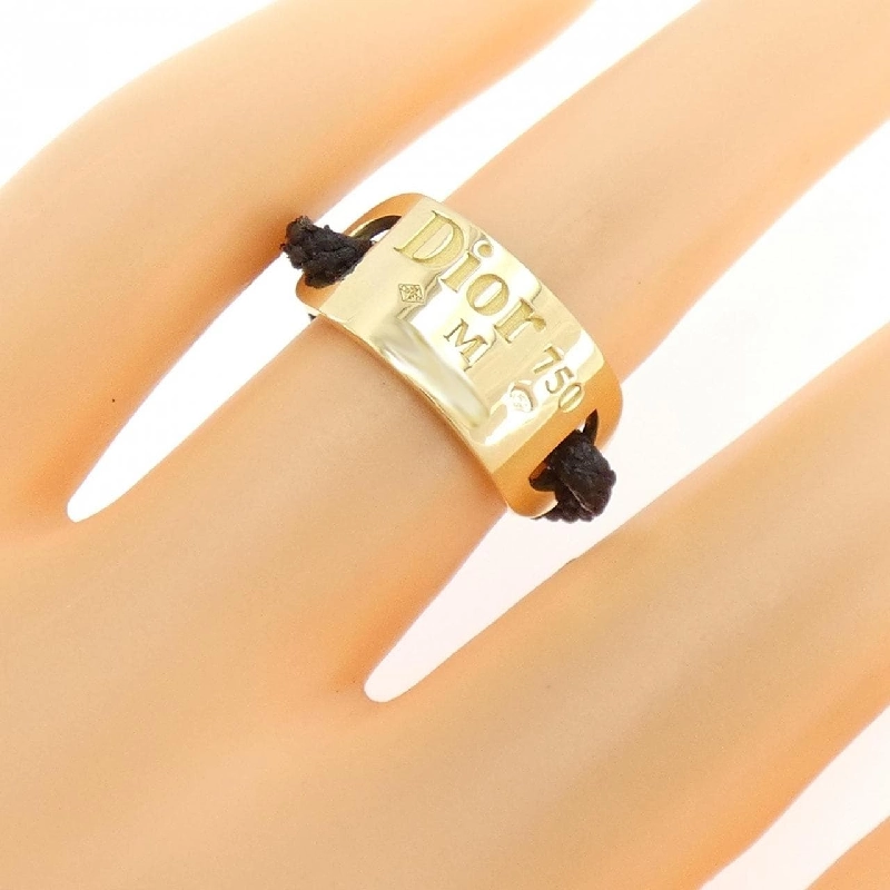 Nhẫn 750YG Christian Dior - Hàng hiệu Authentic 837282