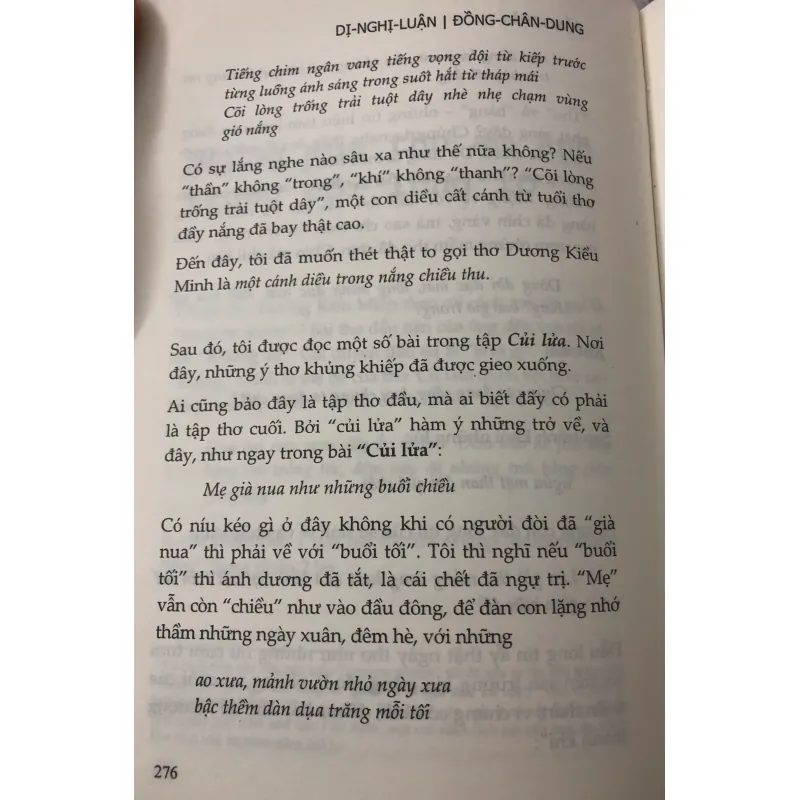 DỊ - NGHỊ - LUẬN, ĐỒNG - CHÂN - DUNG (ĐẶNG THÂN) 760049