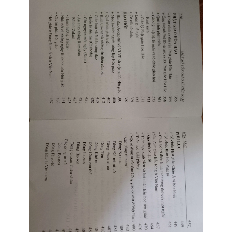 Một số Tôn giáo ở Việt Nam - 2005 - 558 trang - TÂM LINH - TÔN GIÁO - THIỀN - ANTQ2911-31 923539