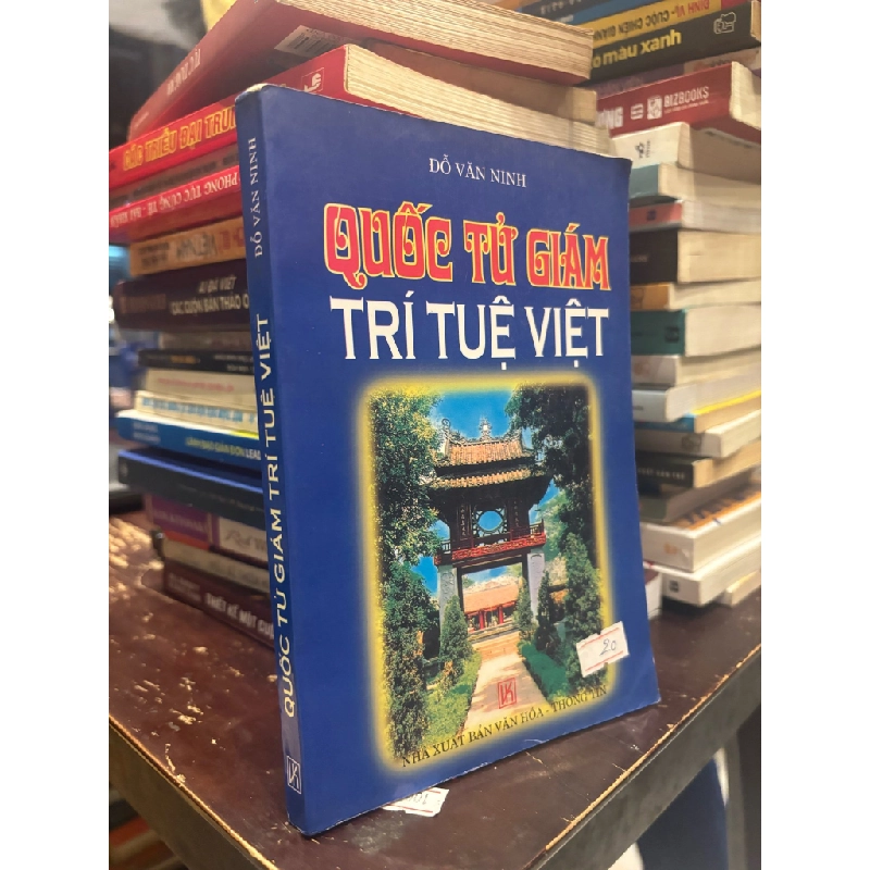 Quốc Tử Giám trí tuệ Việt - Đỗ Văn Minh 356791