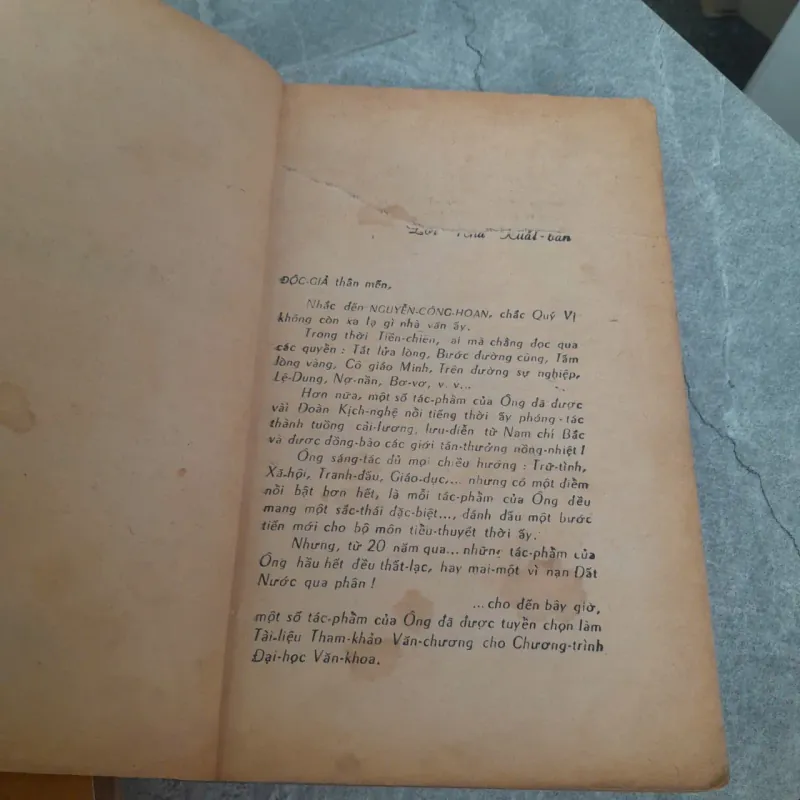 CÔ GIÁO MINH - NGUYỄN CÔNG HOAN 998096