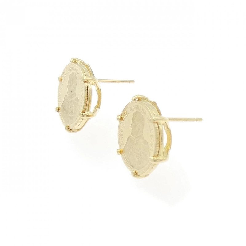 ウノアエレ 750YG Bông tai - Hàng hiệu Authentic 845190