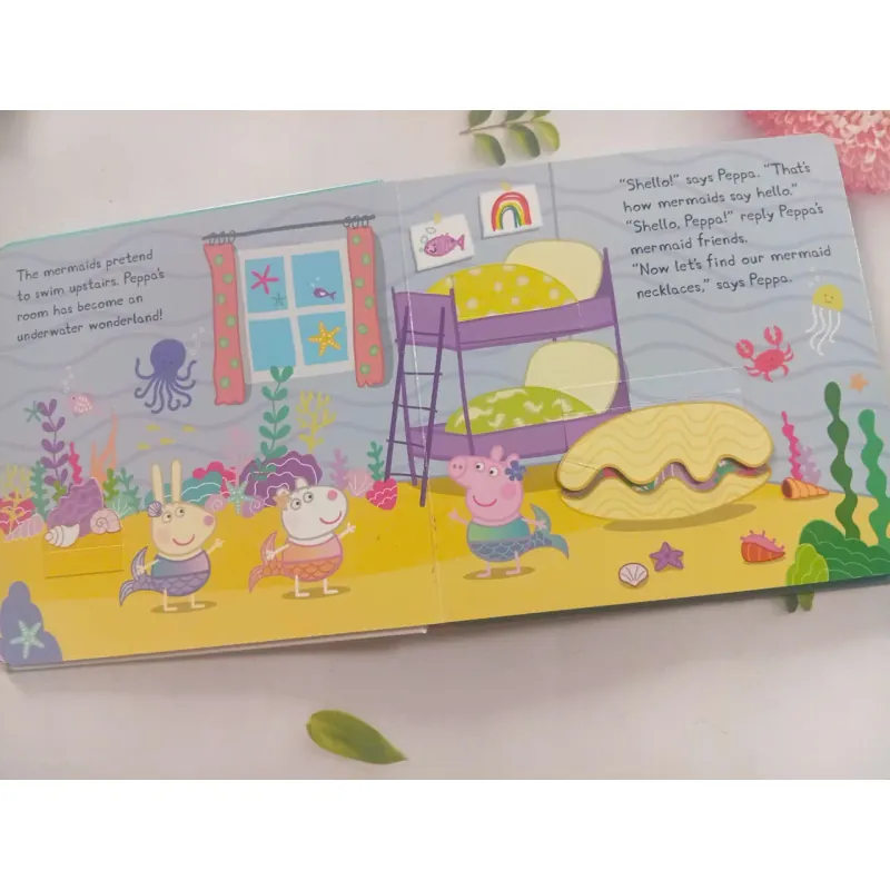 Peppa's Mermaid Friends: A Lift-the-Flap Book 1031773