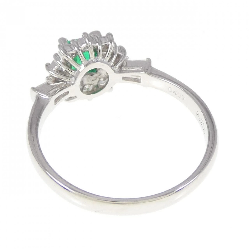 Nhẫn Emerald PT900 0.407CT 667349