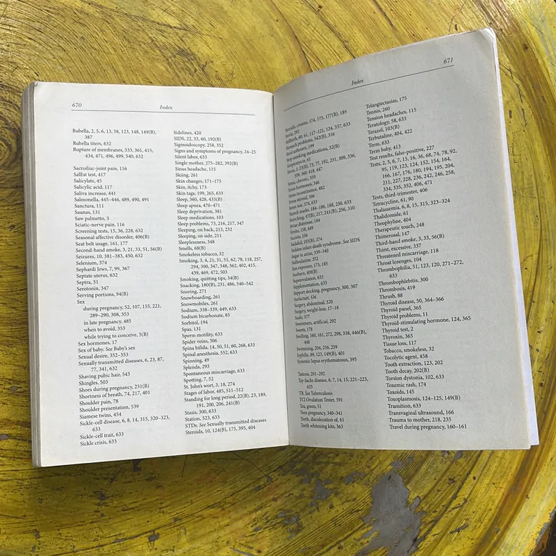 YOUR PREGNANCY WEEK BY WEEK  700675