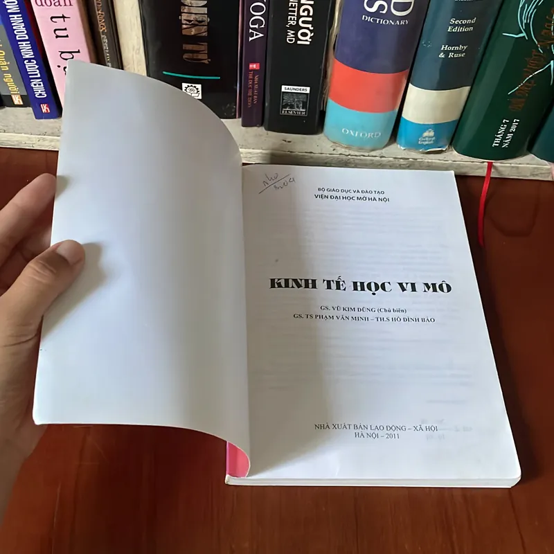 II Giáo Trình: Kinh Tế Học Vi Mô - PGS.TS. Vũ Kim Dũng - 2011 562676