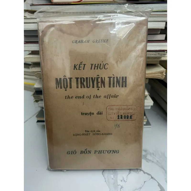 Kết Thúc Một Truyện Tình (The End of the Affair) - Graham Greene 602425