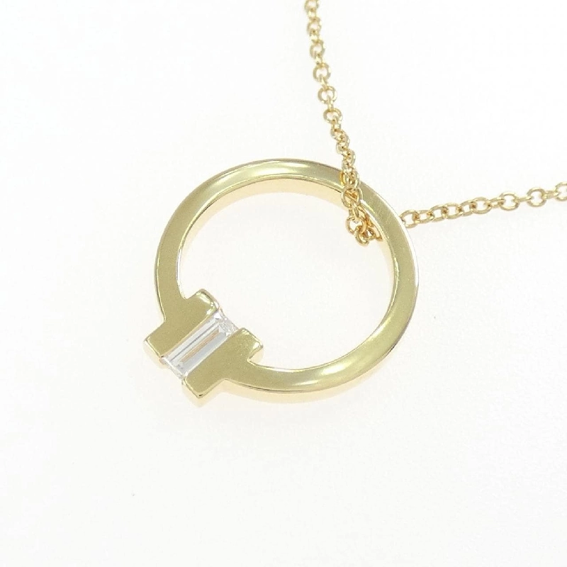 Tiffany T Square Necklace - Hàng hiệu Authentic 844631