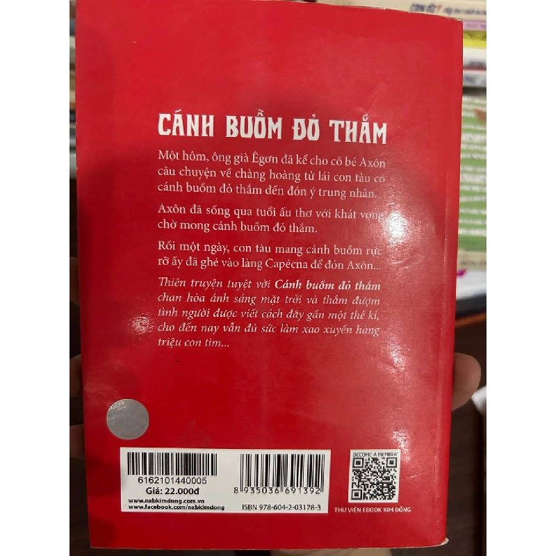 Cánh Buồm Đỏ Thắm - Kim Đồng 1040676