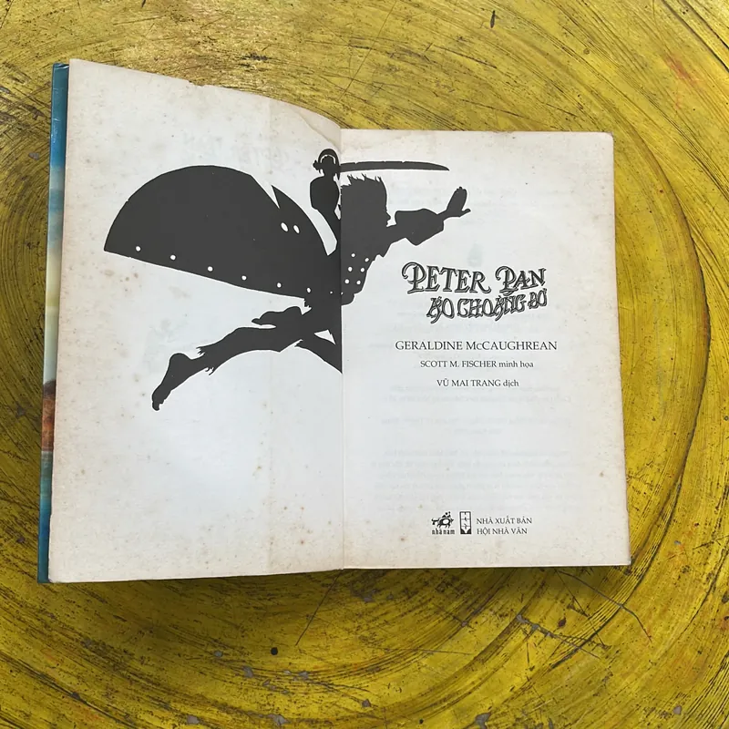 PETER PAN ÁO CHOÀNG ĐỎ- GERALDINE MCCAUGHREAN 702142