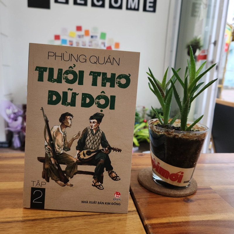 Bộ 2 tập - Tuổi thơ dữ dội - Phùng Quán 453116