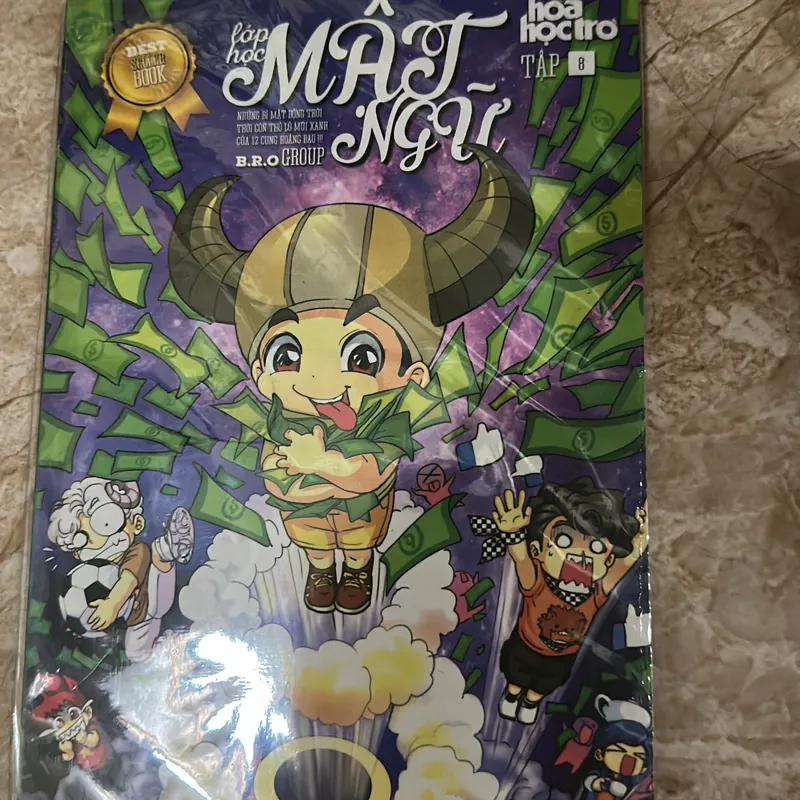 Lớp học mật ngữ tập 8 688143