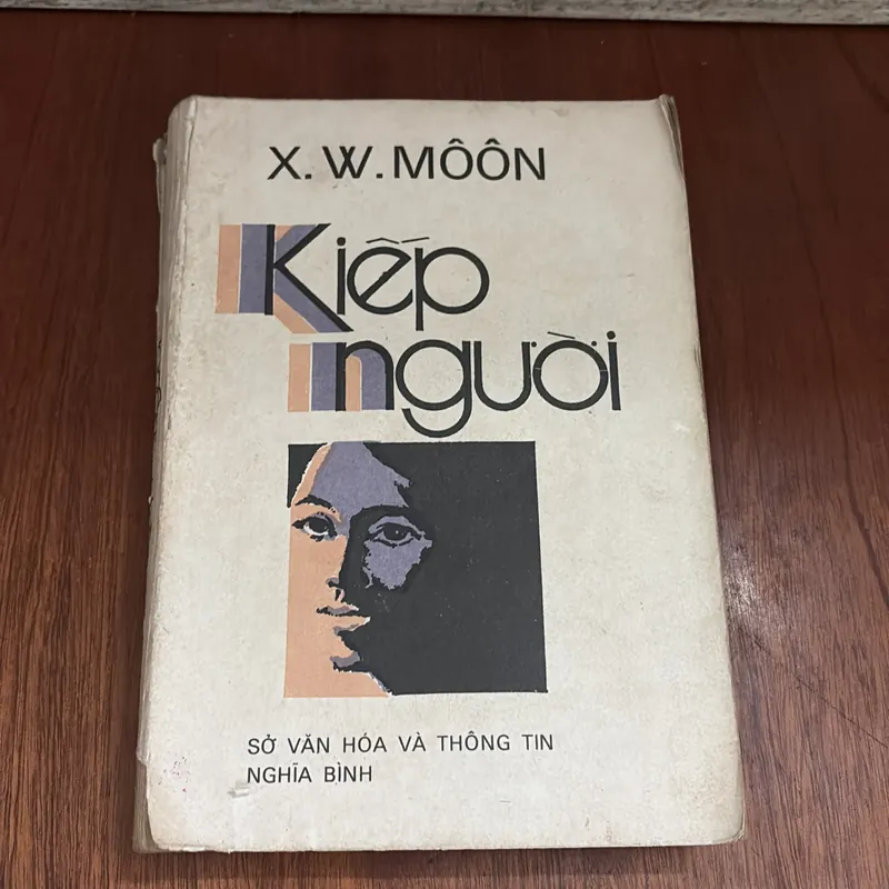 II Sách Xưa: Kiếp Người - X.W. MÔÔN - 1986 605238