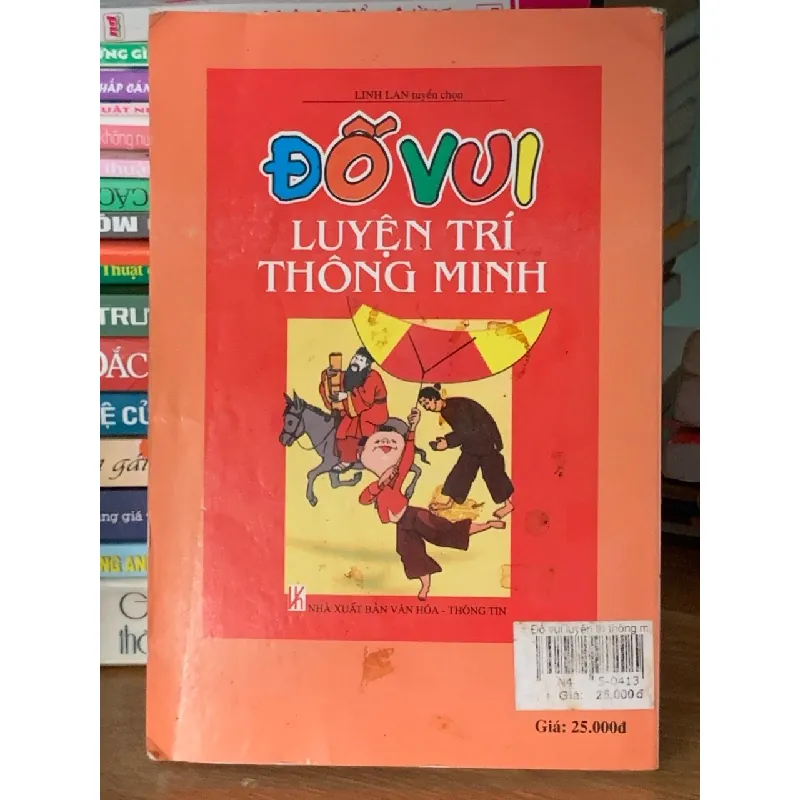 Đố vui luyện trí thông minh – Linh Lan (tuyển chọn) 561301