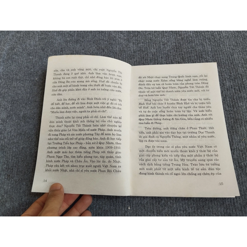 THỜI THANH NIÊN CỦA BÁC HỒ 549068