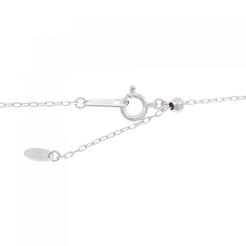 K18WG Dây chuyền kim cương 0.06CT - Hàng hiệu Chính hãng 860239