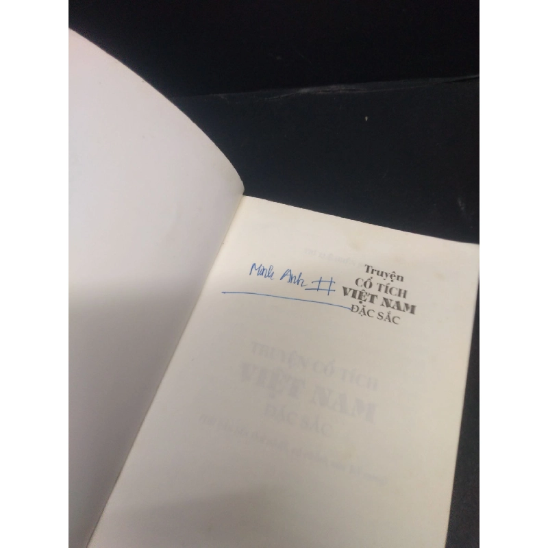 Truyện cổ tích Việt Nam đặc sắc mới 80% bẩn có viết tên có vết mực 2016 HCM2105 Trí Tuệ (tuyển chọn) SÁCH VĂN HỌC 914310
