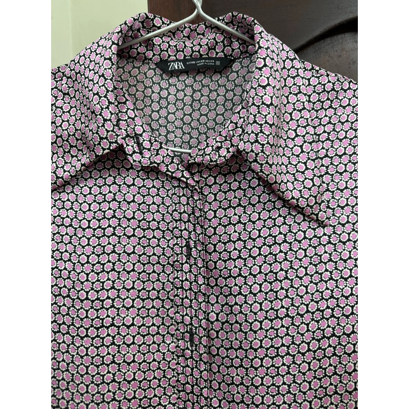 Sơ mi lụa Zara 477950