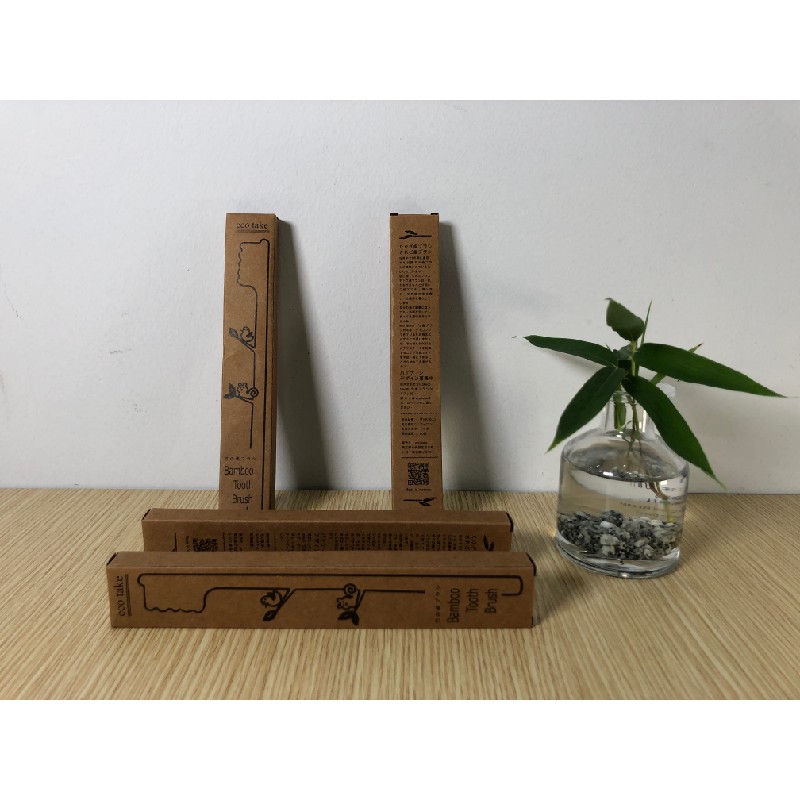 Bamboo tooth brush by JAPAN - ECO TAKE 1339