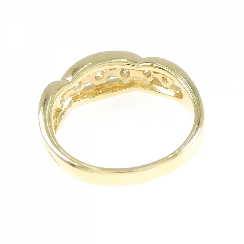 Nhẫn kim cương K18YG 0.52CT - Hàng hiệu Chính hãng 850014