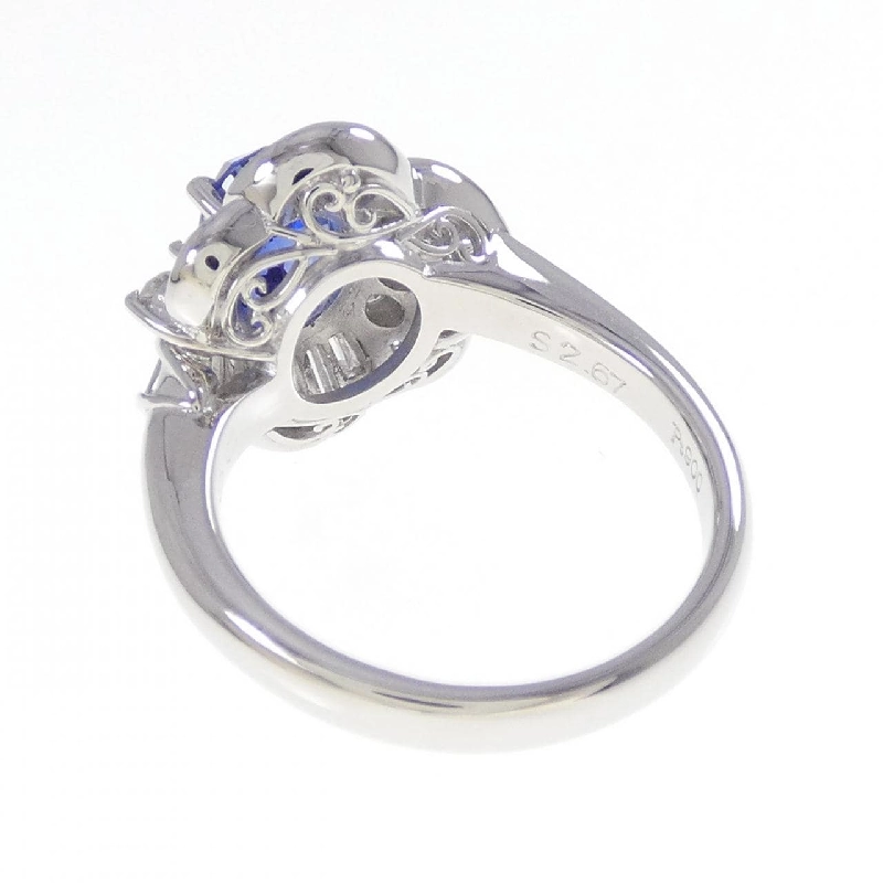 Nhẫn Sapphire PT900 2.67CT - Hàng hiệu Chính hãng 852783