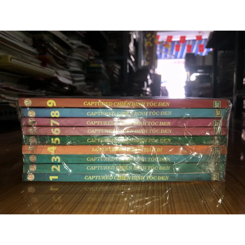 Captured - Những chiến binh tóc đen - Ryusuke Mita  799390