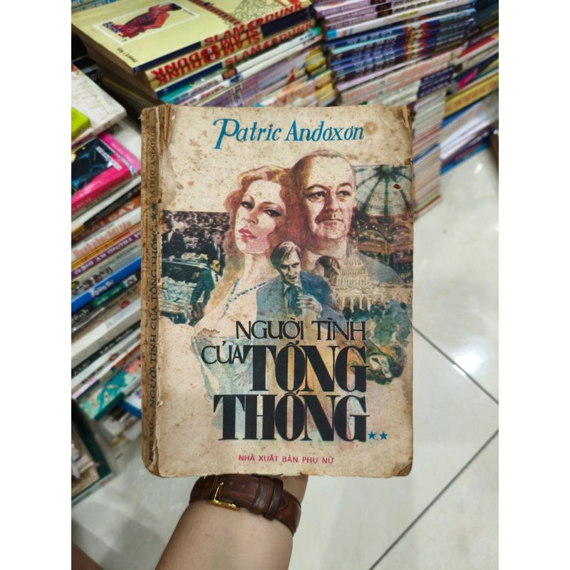 Người tình của tổng thống 415020