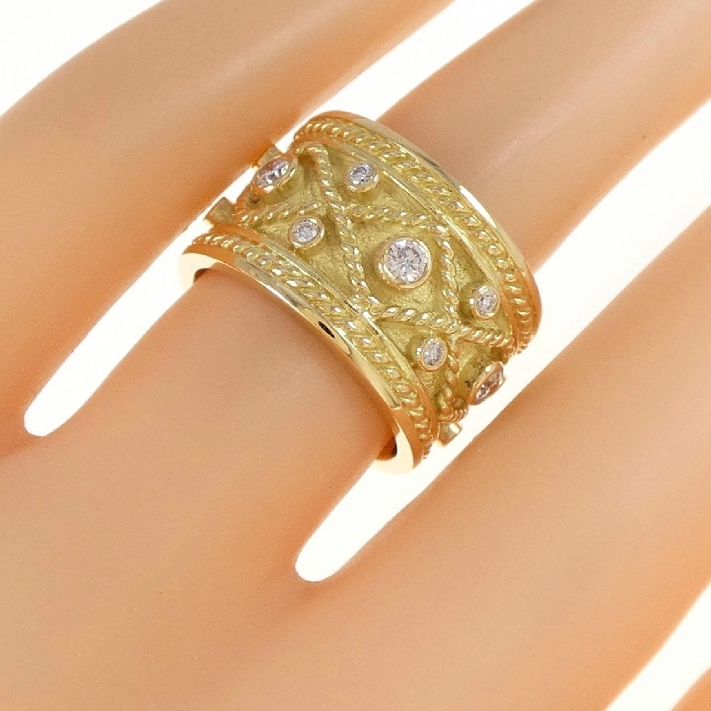 Nhẫn Kim Cương Yanes - Hàng hiệu Chính hãng 841296