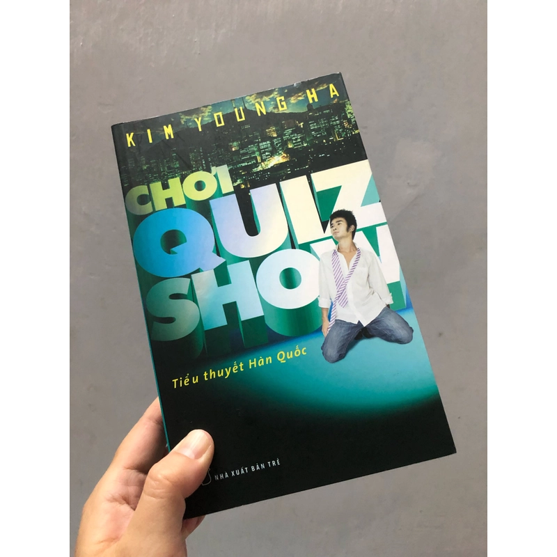 Chơi Quiz Show - Kim Young Ha (mới, sách in rất đẹp) 360534