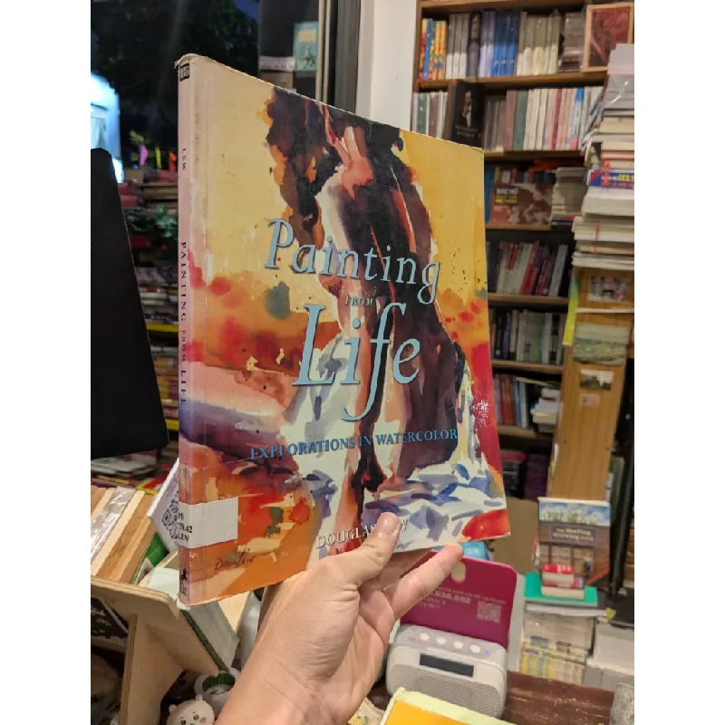 Painting from life - Douglas Lew 708889