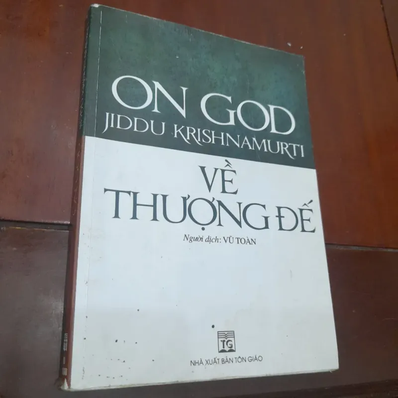 Jiddu Krishnamurti - VỀ THƯỢNG ĐẾ 776815