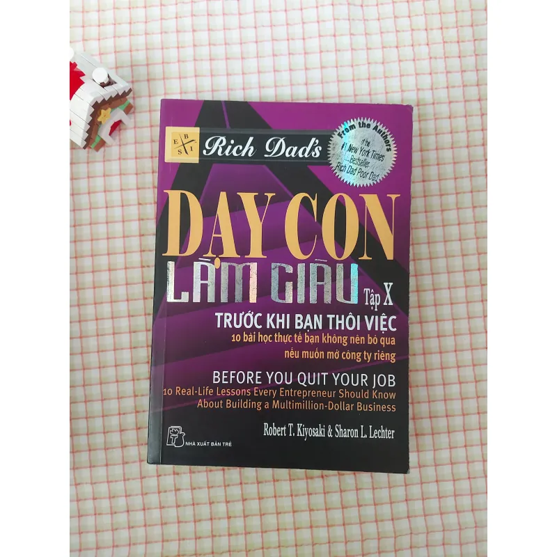 TRỌN BỘ 13 TẬP DẠY CON LÀM GIÀU - Tác giả: Robert T. Kiyosaki 763480