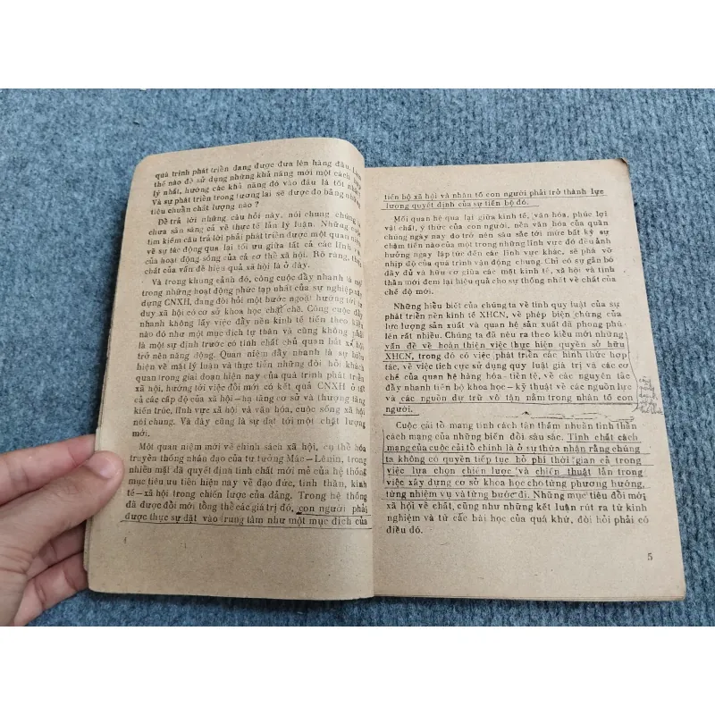 NHẬN THỨC MỚI VỀ CHỦ NGHĨA XÃ HỘI 688727