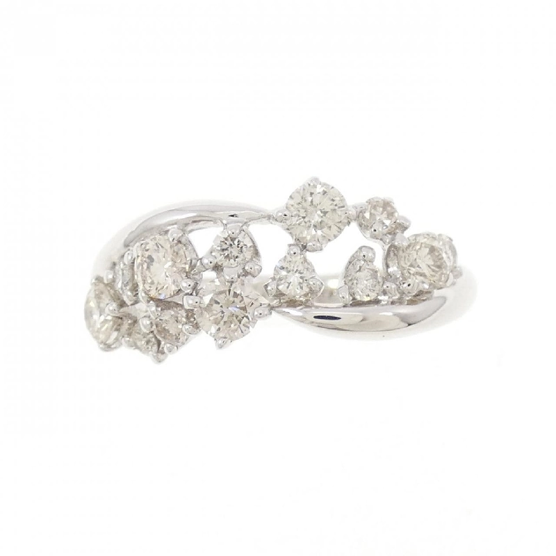 Nhẫn kim cương K18WG 0.85CT - Hàng hiệu Authentic 849628