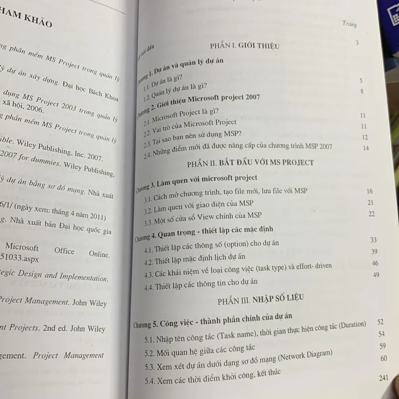 Quản lý dự án và hướng dẫn sử dụng ms project 366391