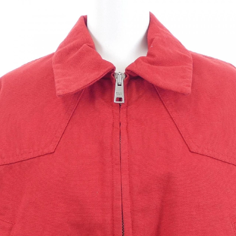 Áo khoác PRADA logo hình tam giác TỪ SÀN DIỄN 29P278 SOOO 16NM - Hàng hiệu Chính hãng 820793