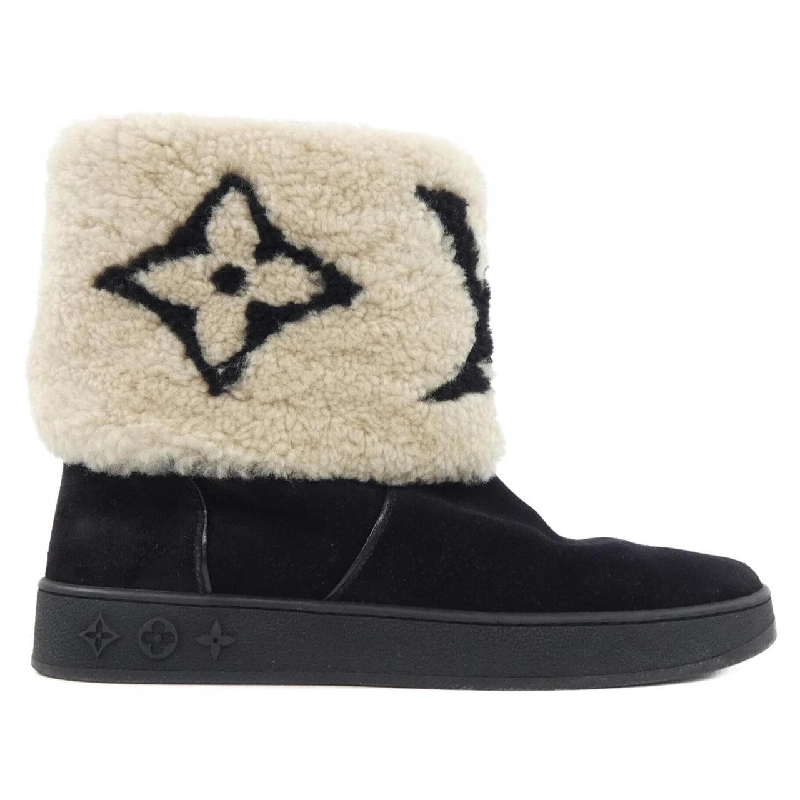 Giày bốt LOUIS VUITTON SNOW DROP FLAT ANKLE - Hàng hiệu Authentic 828743