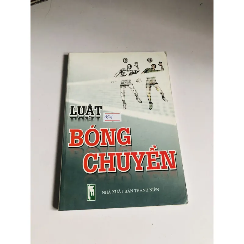 LUẬT BÓNG CHUYỀN  - 130 trang, nxb: 2009 601378