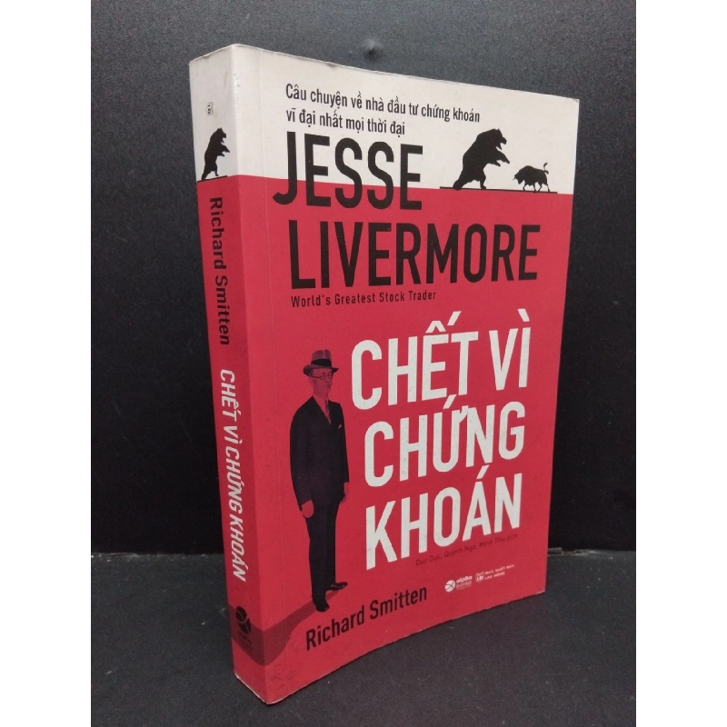 Chết vì chứng khoán Richard Smitten mới 90% bẩn nhẹ 2022 HCM.ASB1309 916982