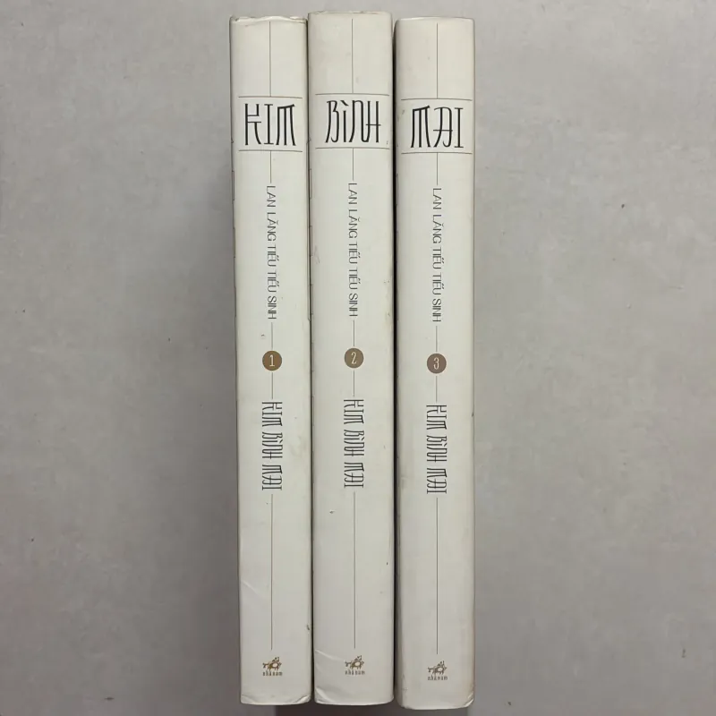 Kim Bình Mai trọn bộ 3 tập  763206